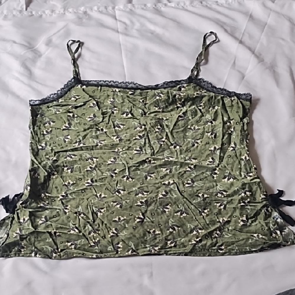 NWOT MorganLane Silk Cami SzXL